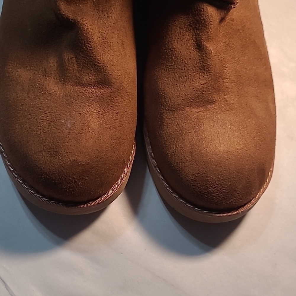 Women's Rock and Candy Embroidered Fur Lined Boots - Picture 10 of 10